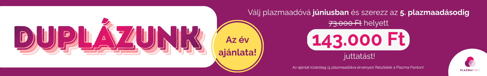 Alkalmassági banner